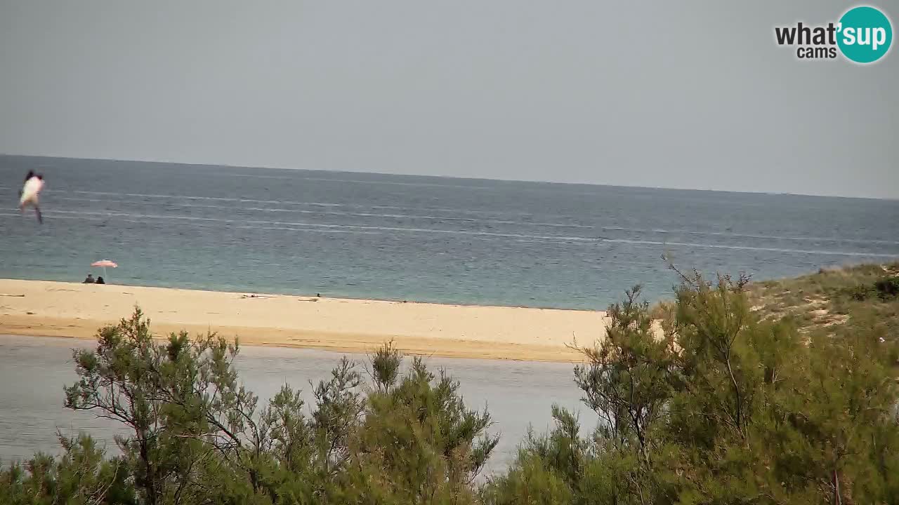 Webcam Chia – Live View of Su Giudeu Beach