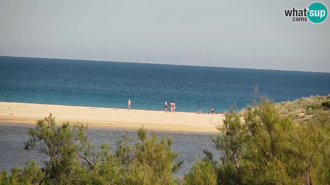 Webcam Chia – Live View of Su Giudeu Beach