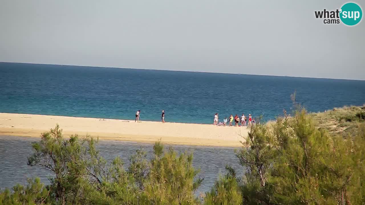 Webcam Chia – Vista en directo de la playa Su Giudeu