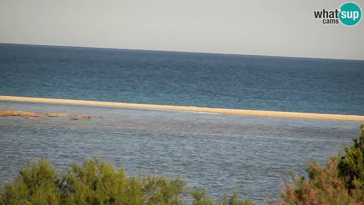 Webcam Chia – Liveblick auf den Strand Su Giudeu