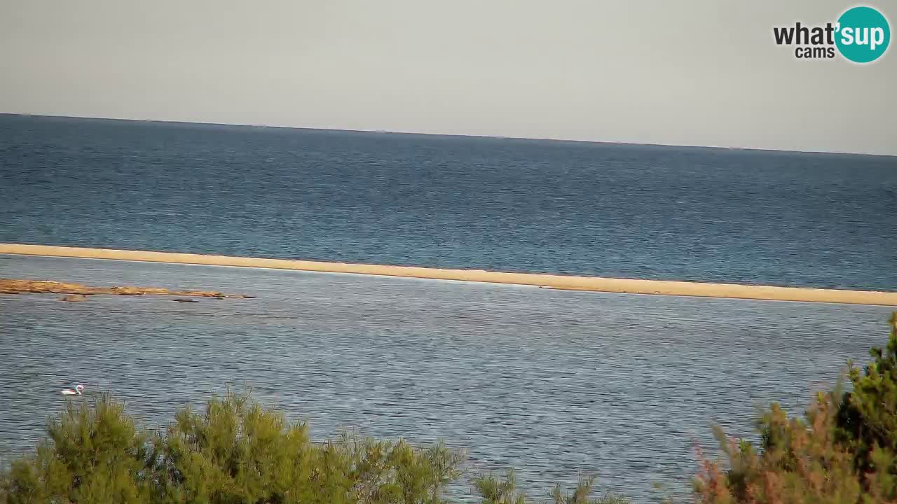 Webcam Chia – Spiaggia Su Giudeu in diretta