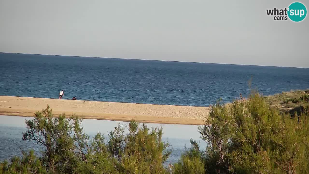 Webcam Chia – Liveblick auf den Strand Su Giudeu