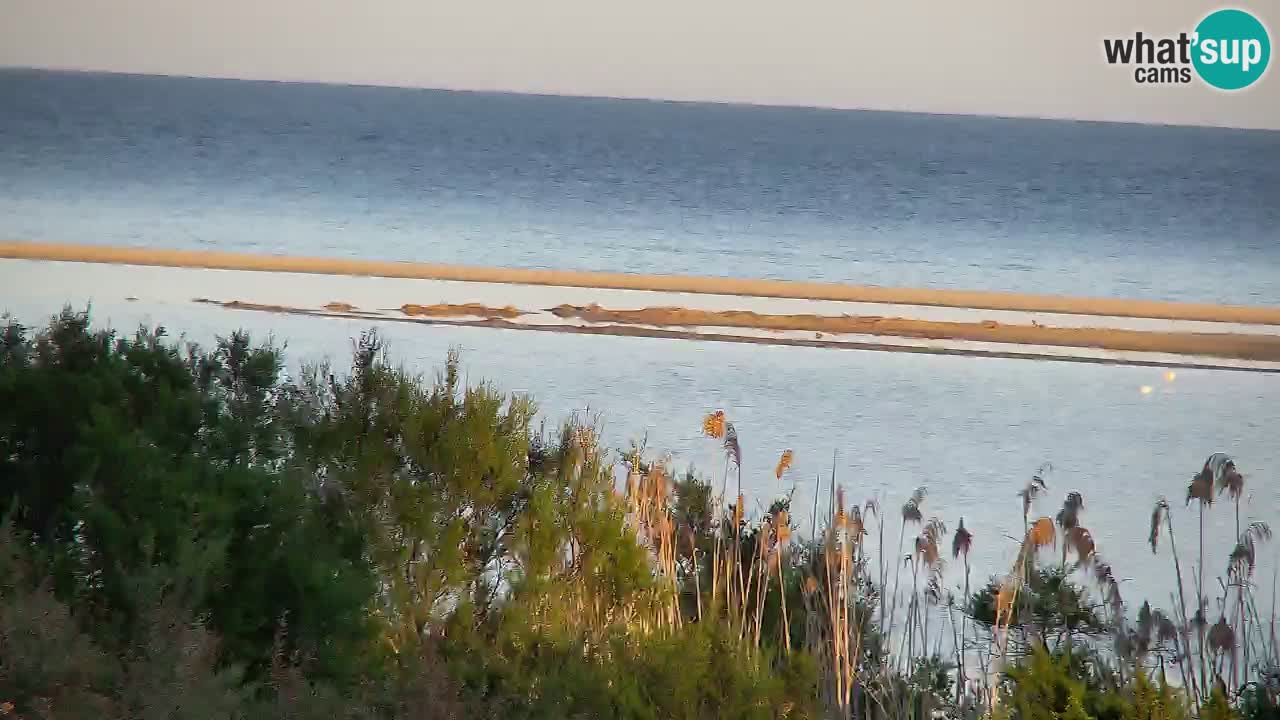 Webcam Chia – Liveblick auf den Strand Su Giudeu