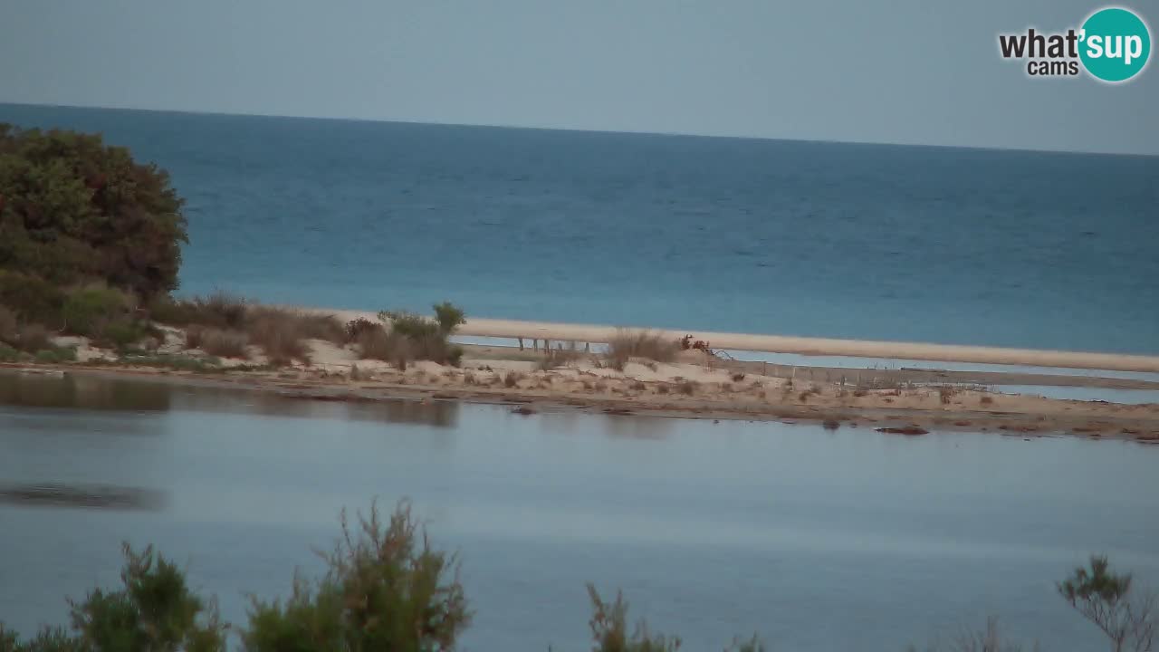 Webcam Chia – Spiaggia Su Giudeu in diretta