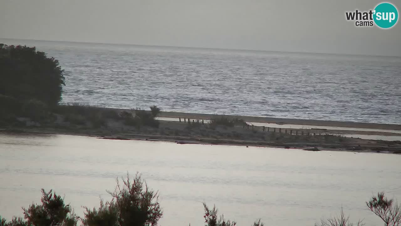 Webcam Chia – Liveblick auf den Strand Su Giudeu
