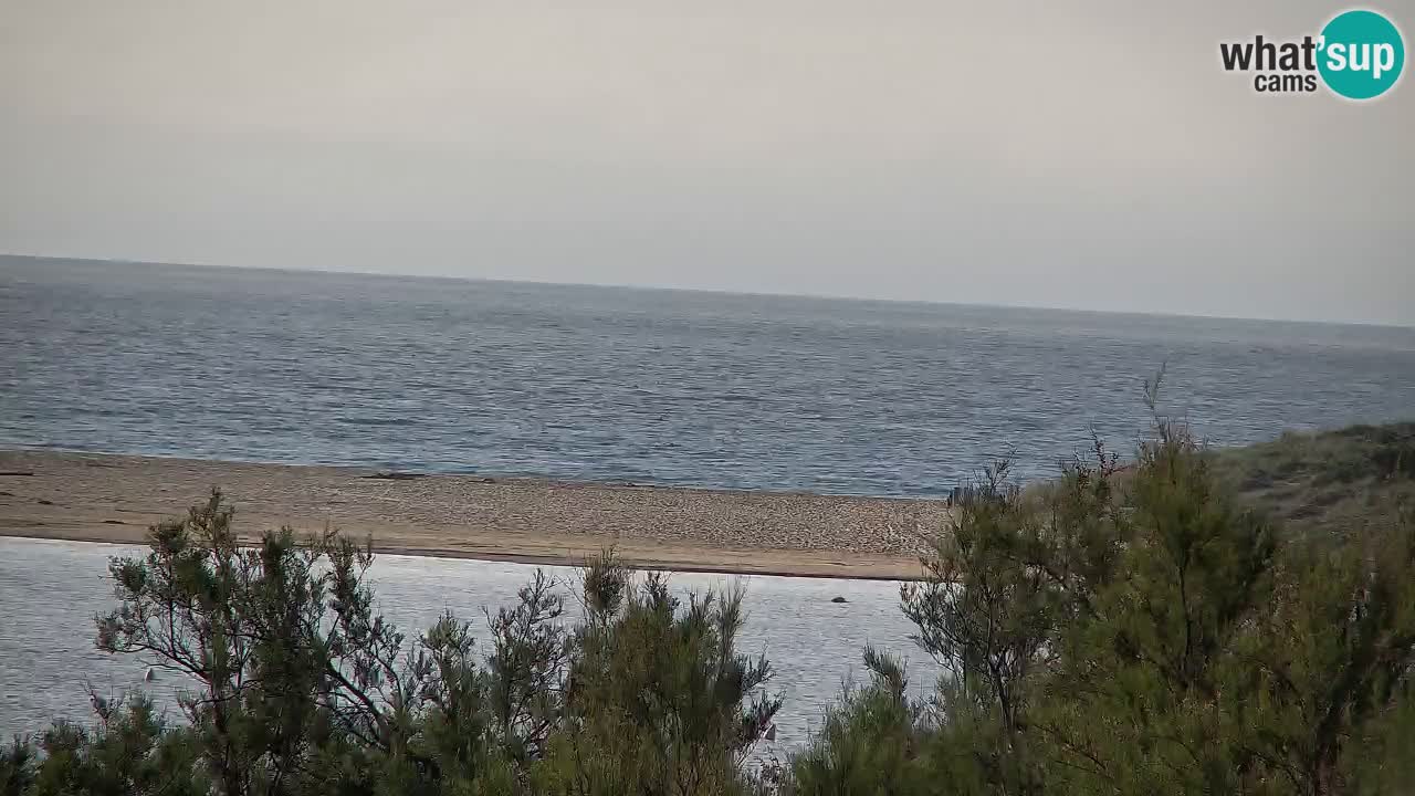 Webcam Chia – Spiaggia Su Giudeu in diretta