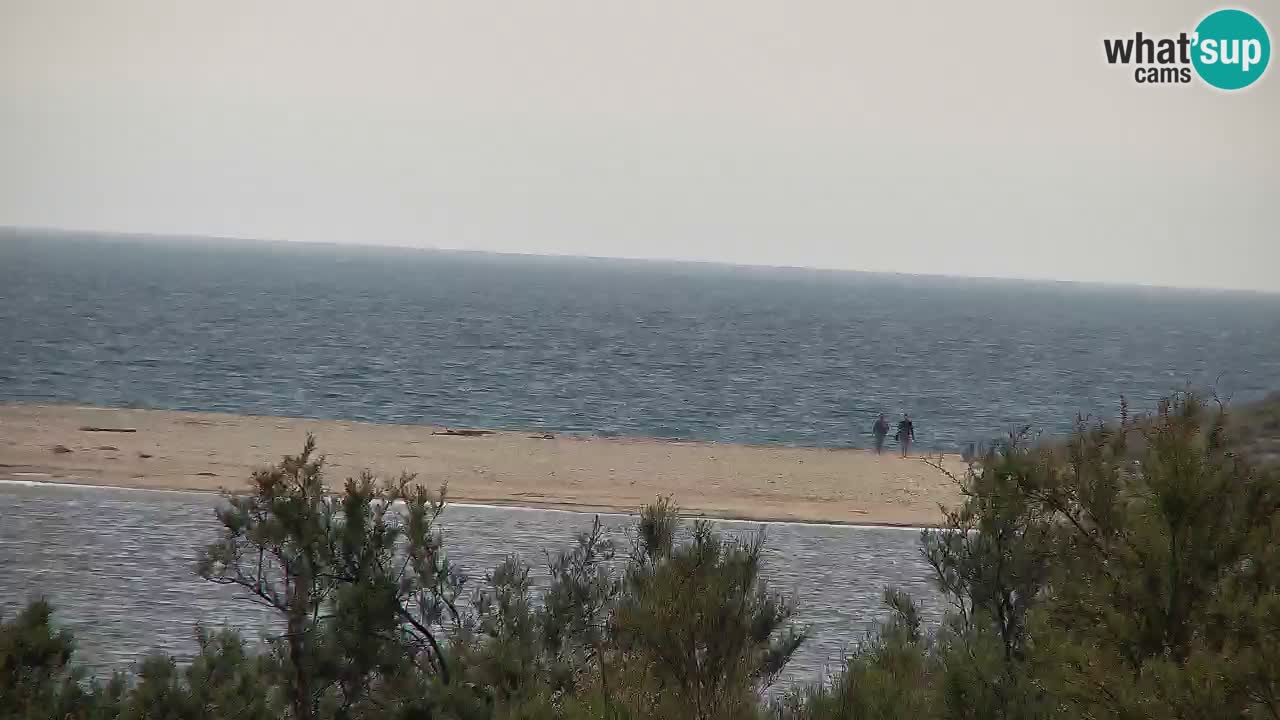 Webcam Chia – Live View of Su Giudeu Beach