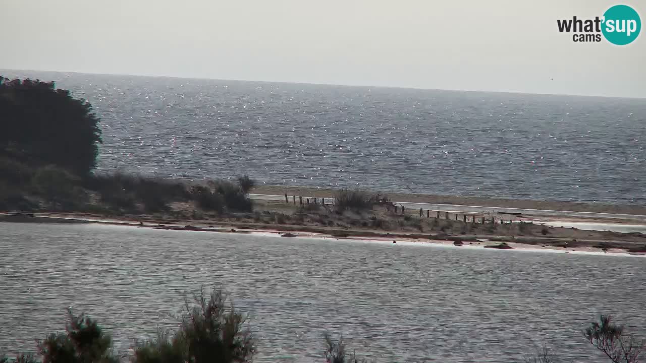 Web kamera Chia – Pogled uživo na plažu Su Giudeu