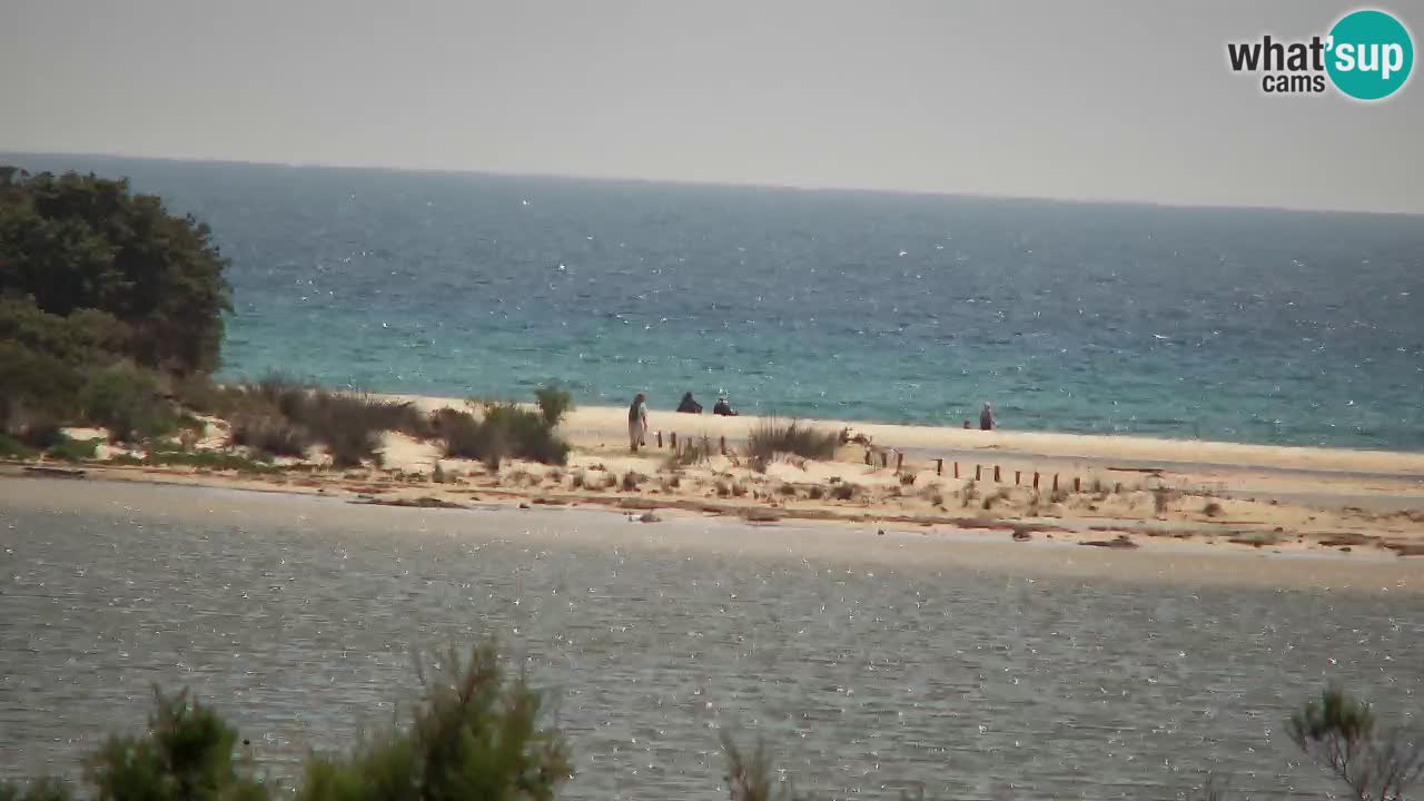 Webcam Chia – Liveblick auf den Strand Su Giudeu