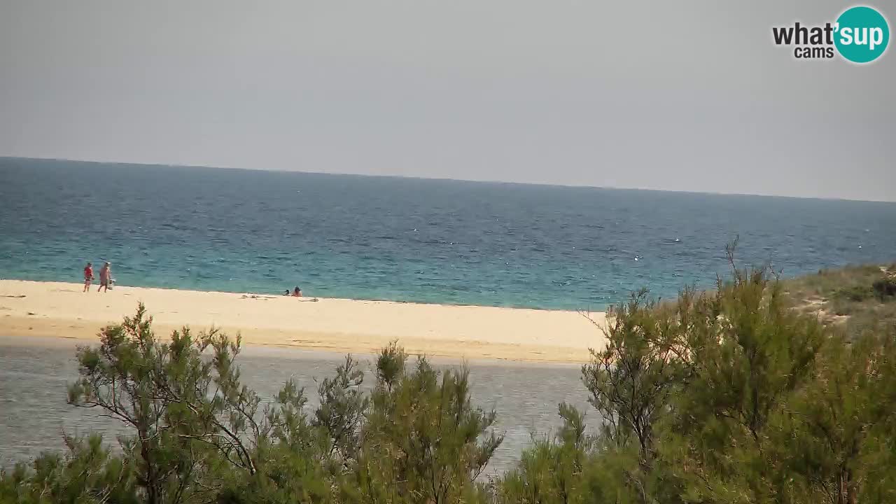 Webcam Chia – Liveblick auf den Strand Su Giudeu