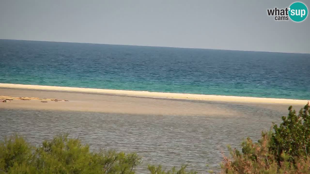 Web kamera Chia – Pogled uživo na plažu Su Giudeu