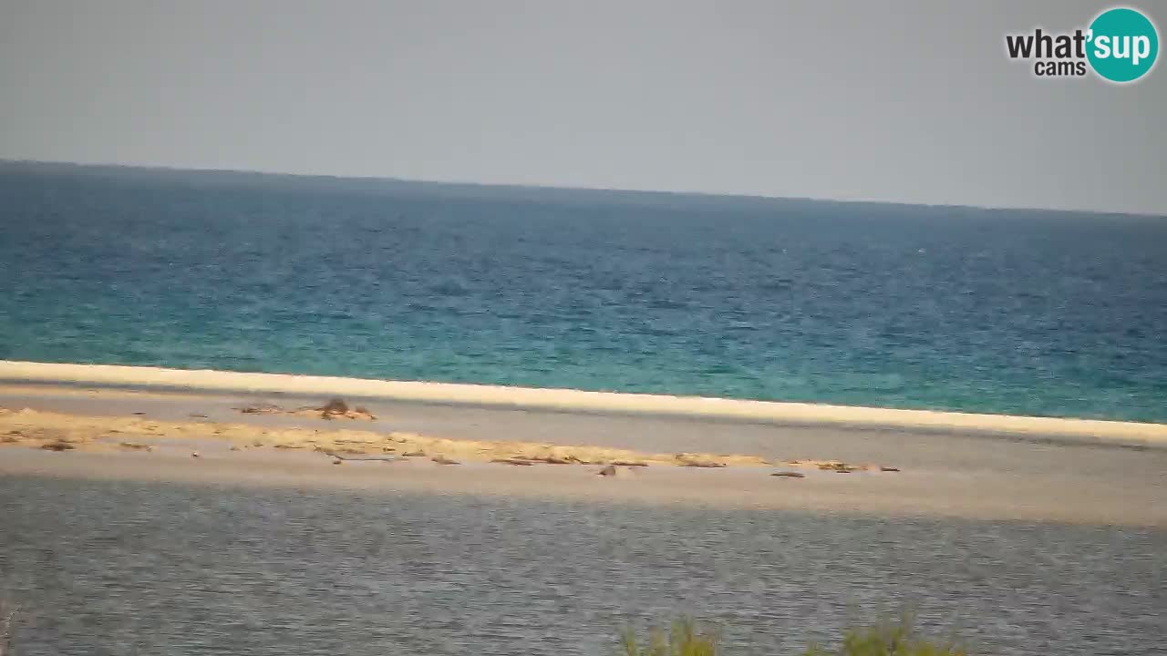 Webcam Chia – Live View of Su Giudeu Beach