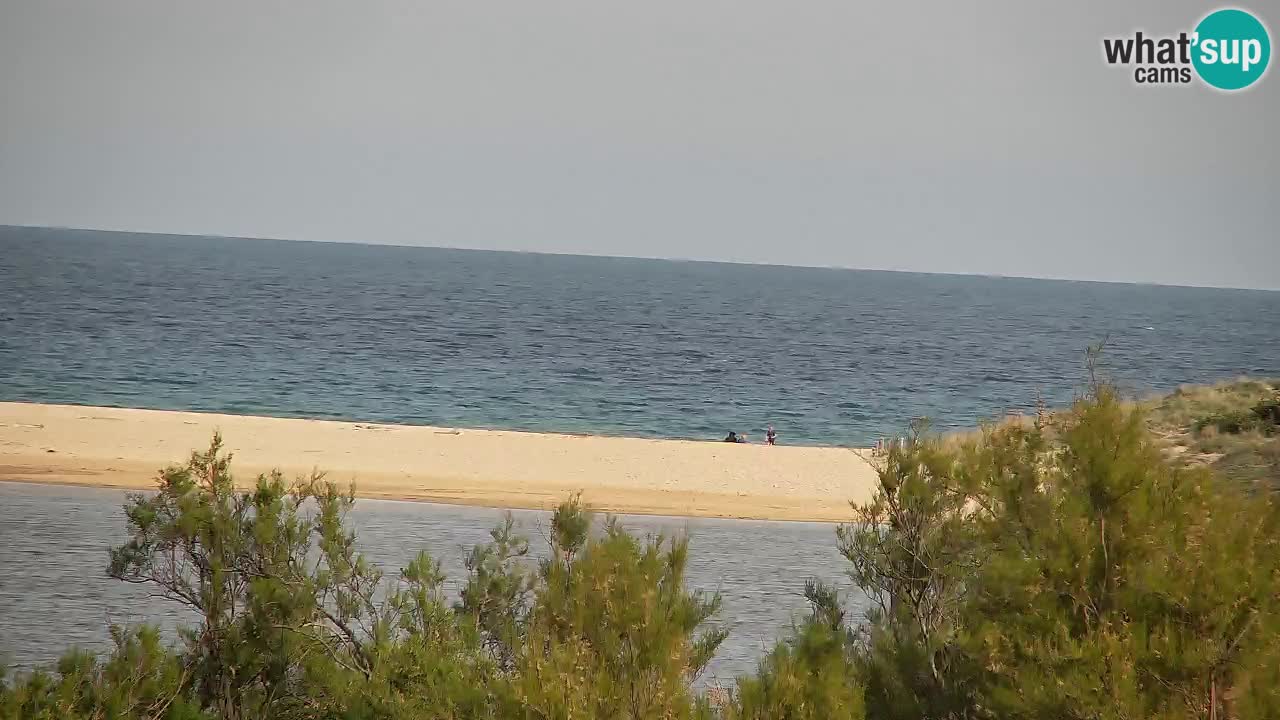 Webcam Chia – Live View of Su Giudeu Beach
