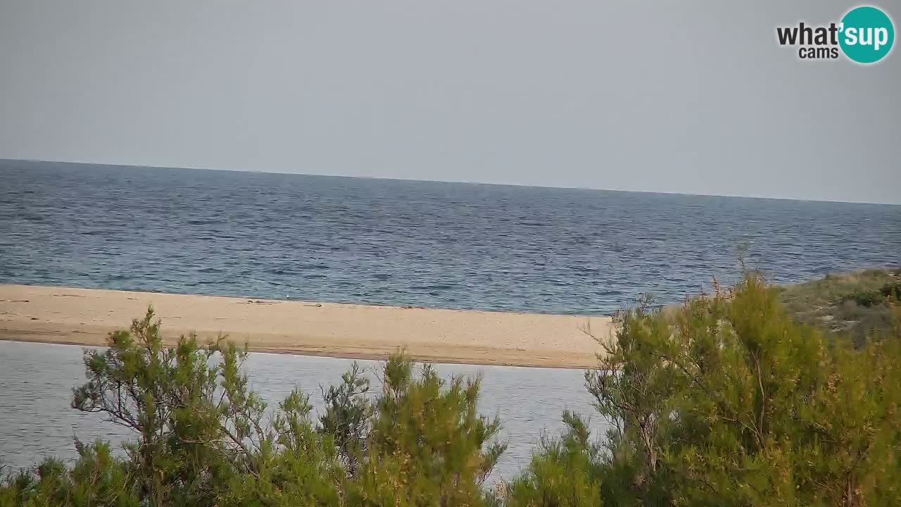 Webcam Chia – Live View of Su Giudeu Beach