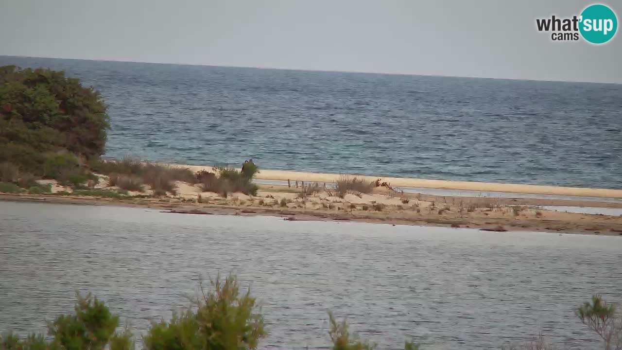 Webcam Chia – Liveblick auf den Strand Su Giudeu