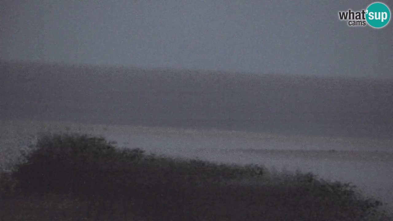 Webcam Chia – Liveblick auf den Strand Su Giudeu