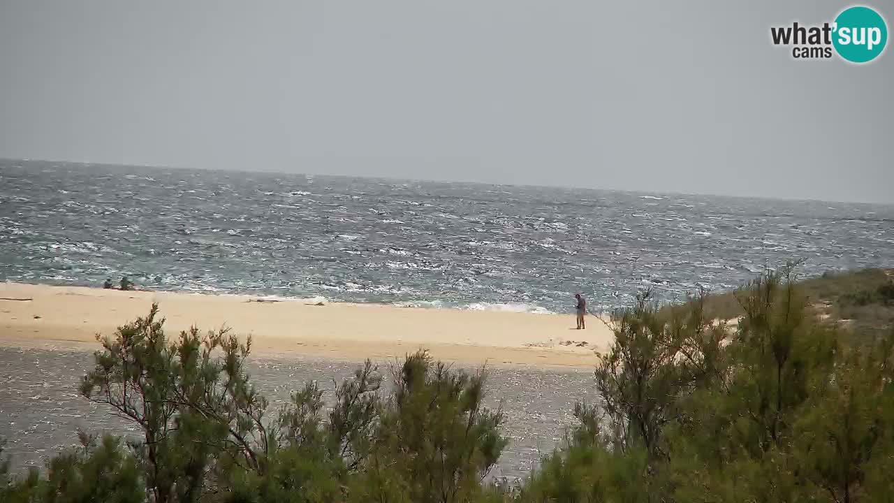 Webcam Chia – Liveblick auf den Strand Su Giudeu