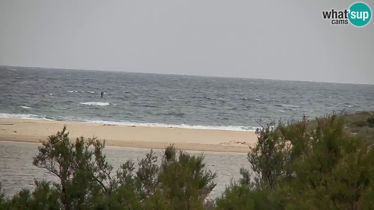 Webcam Chia – Live View of Su Giudeu Beach