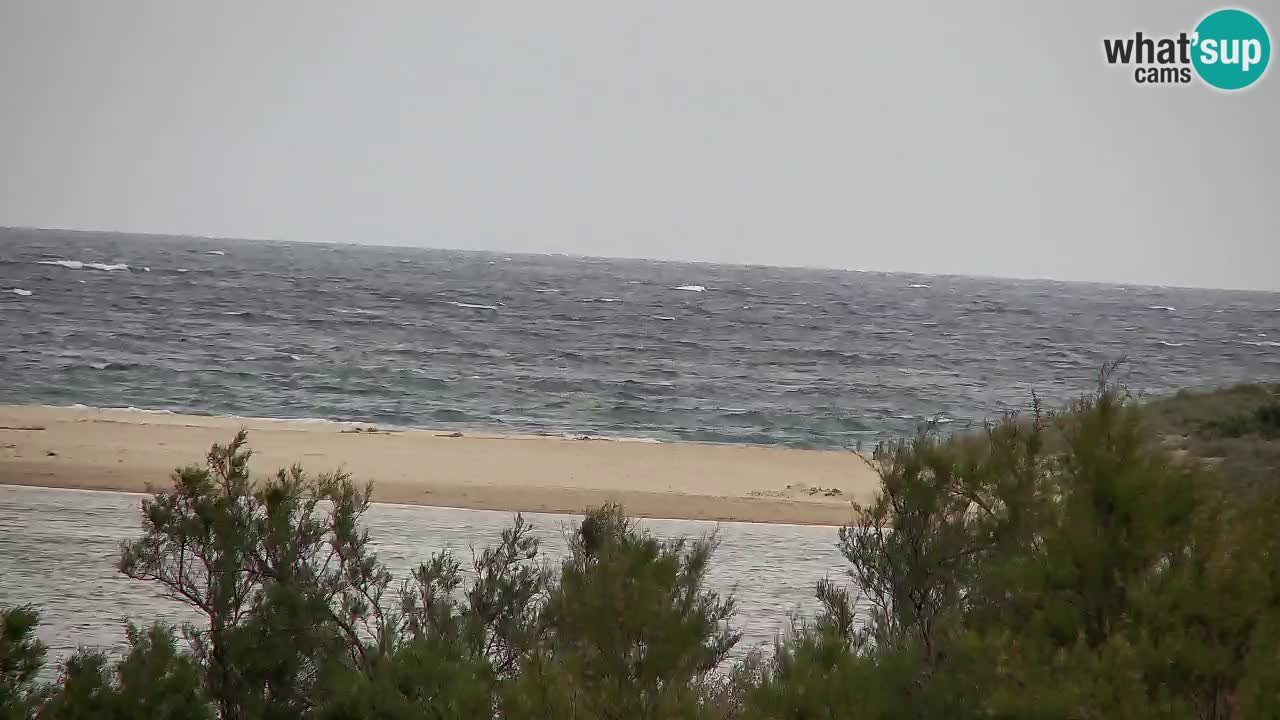 Web kamera Chia – Pogled uživo na plažu Su Giudeu