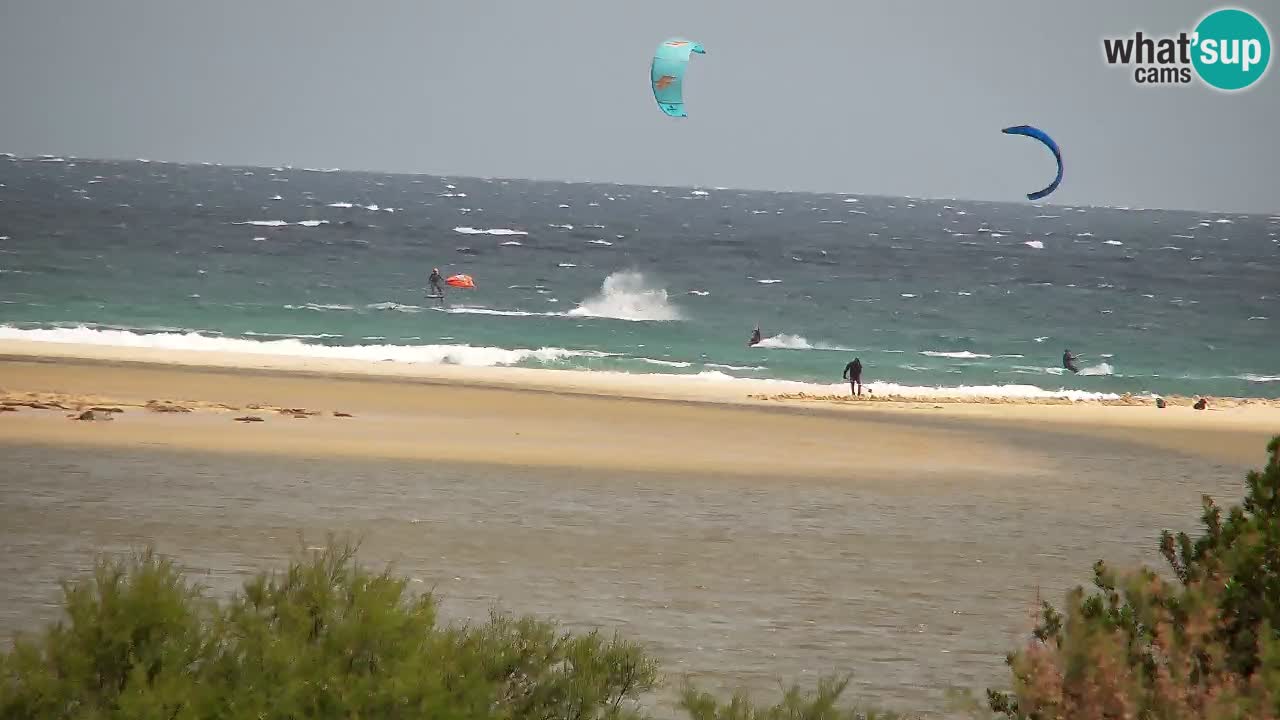 Web kamera Chia – Pogled uživo na plažu Su Giudeu