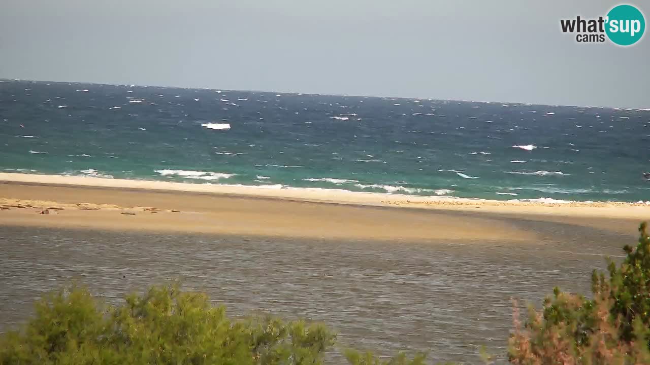 Webcam Chia – Live View of Su Giudeu Beach