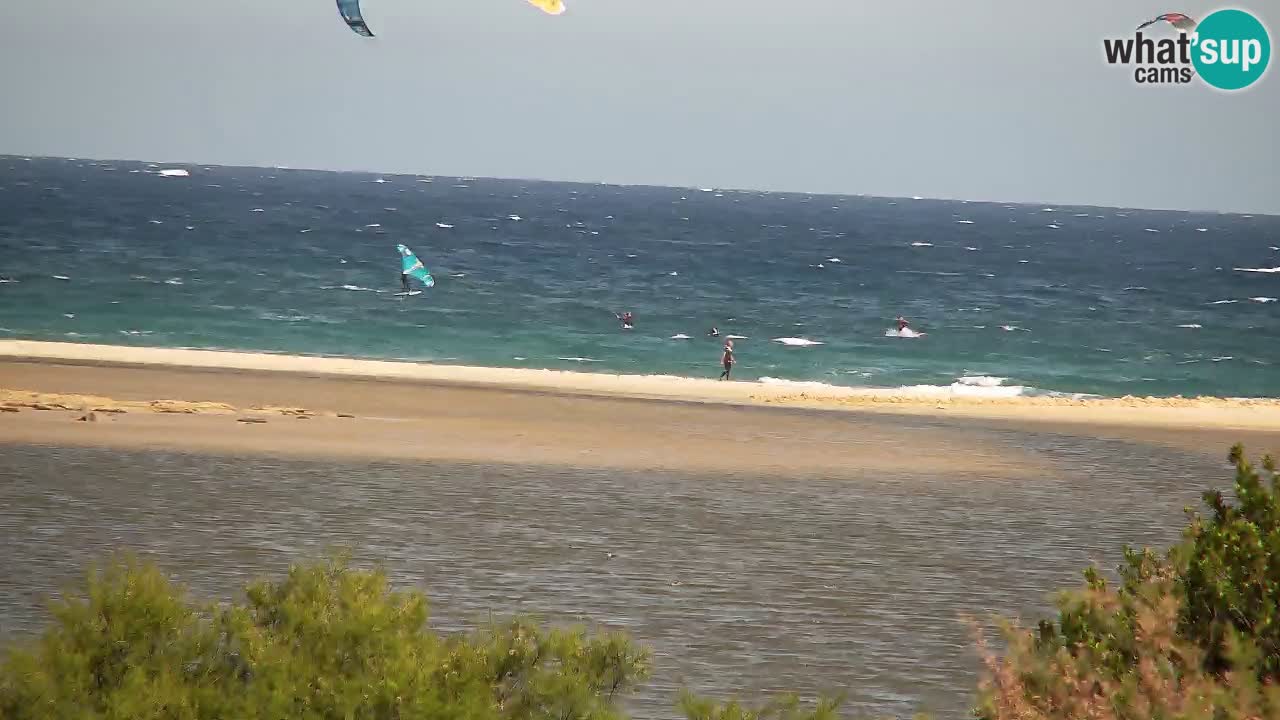 Webcam Chia – Spiaggia Su Giudeu in diretta