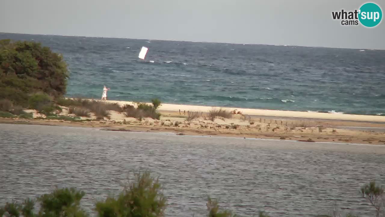 Webcam Chia – Liveblick auf den Strand Su Giudeu
