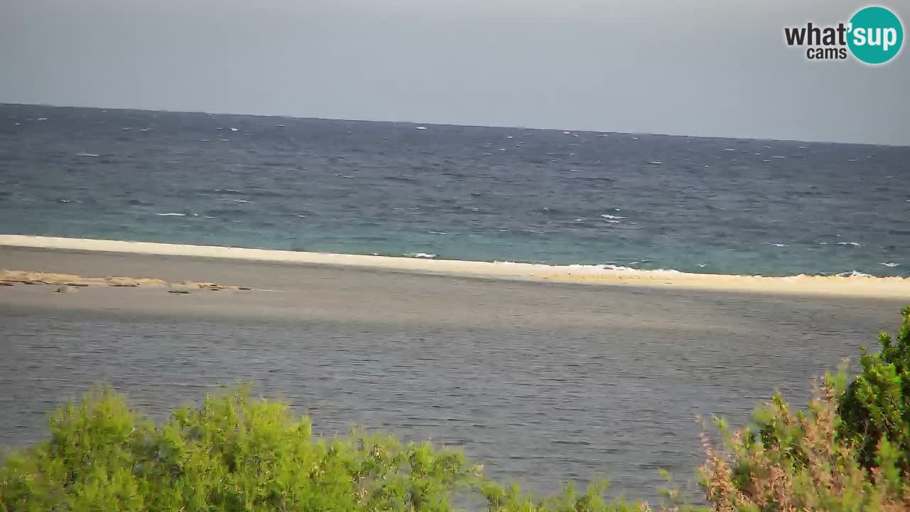 Web kamera Chia – Pogled uživo na plažu Su Giudeu