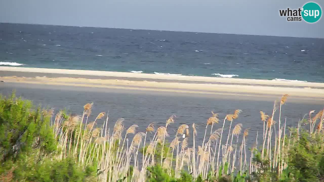 Webcam Chia – Spiaggia Su Giudeu in diretta
