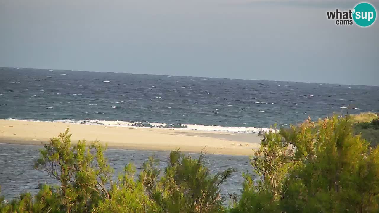 Webcam Chia – Liveblick auf den Strand Su Giudeu