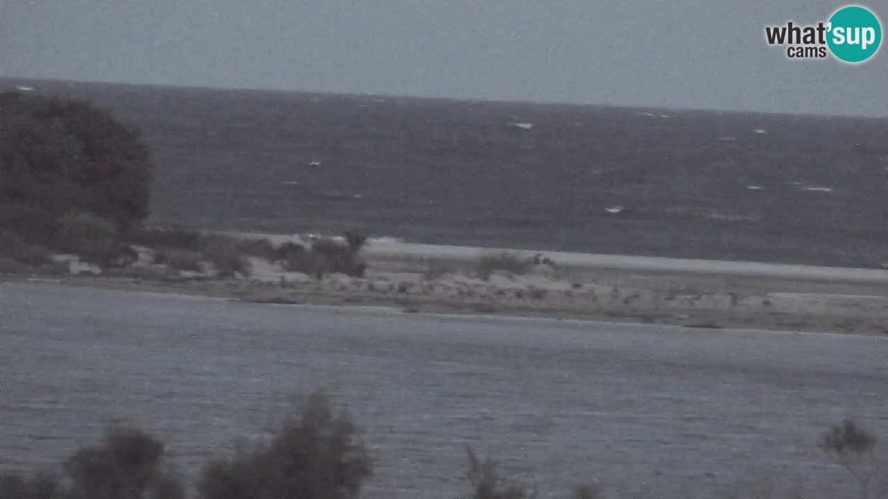 Webcam Chia – Spiaggia Su Giudeu in diretta