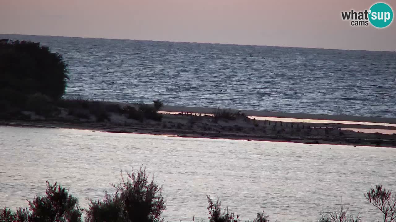 Webcam Chia – Liveblick auf den Strand Su Giudeu