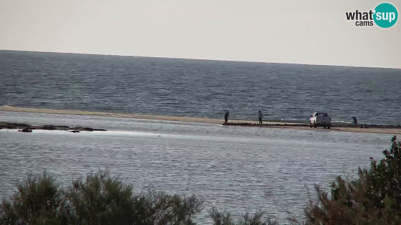 Webcam Chia – Liveblick auf den Strand Su Giudeu