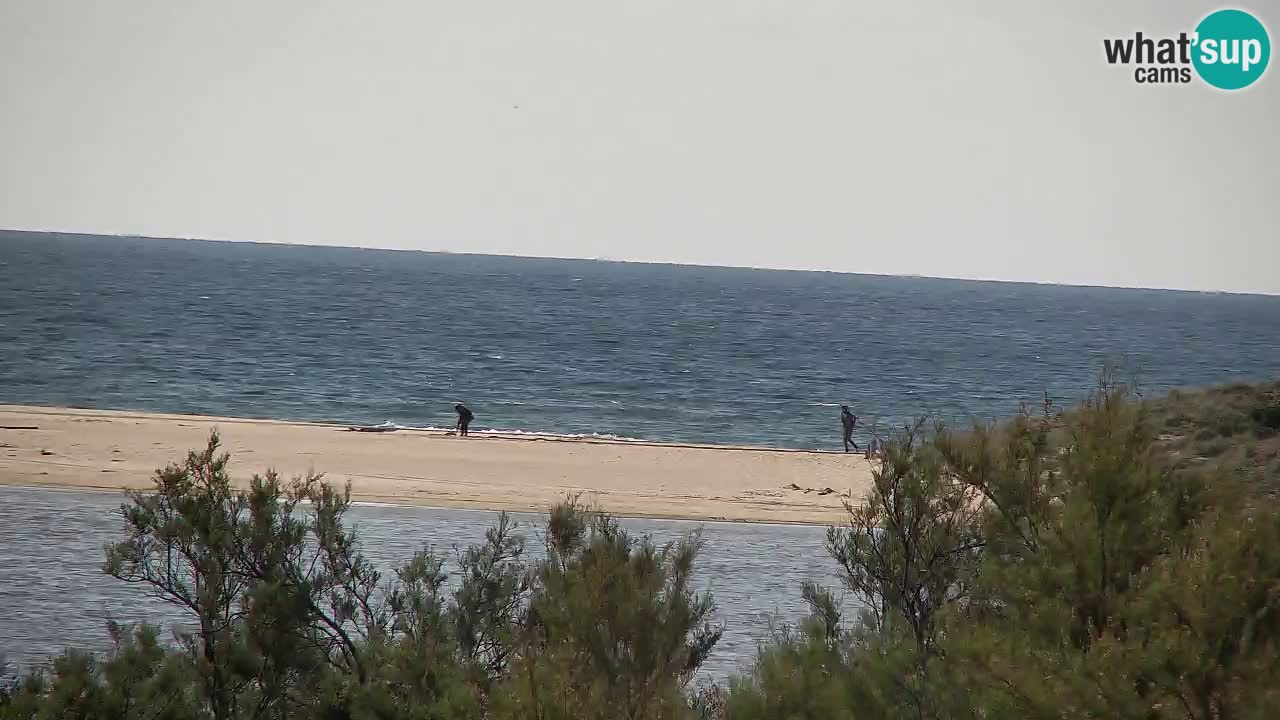 Webcam Chia – Live View of Su Giudeu Beach