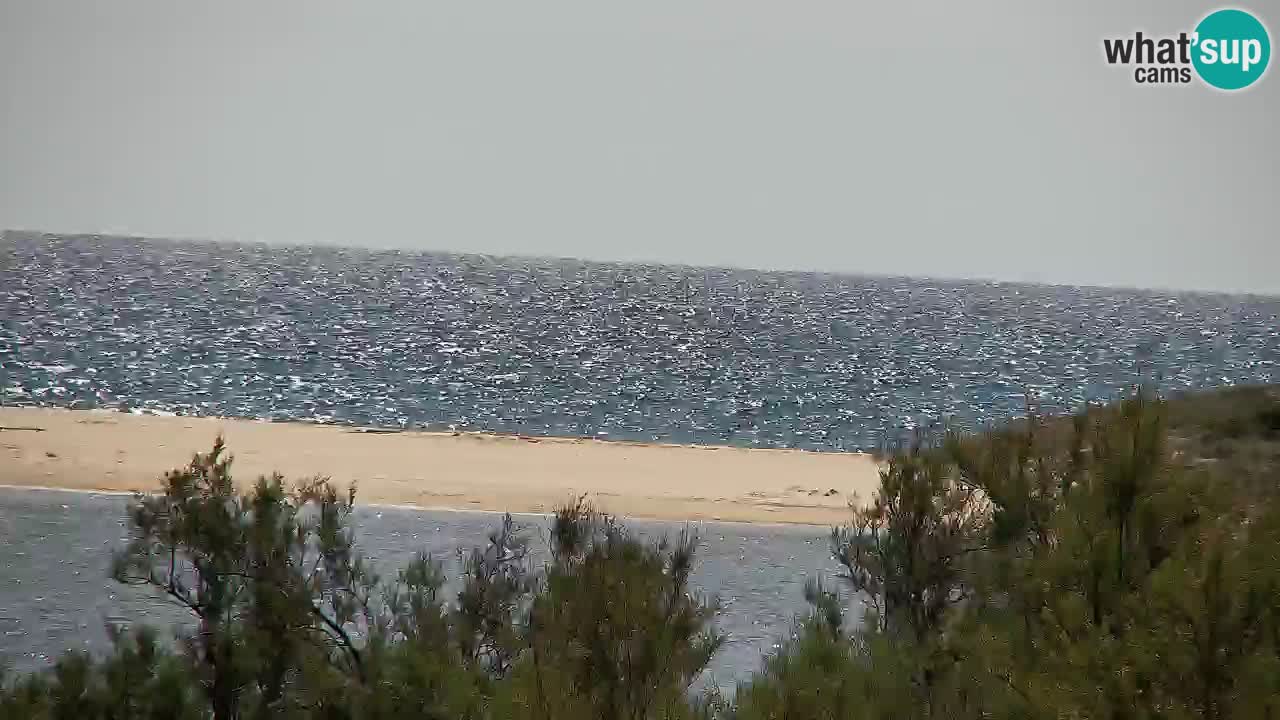 Webcam Chia – Liveblick auf den Strand Su Giudeu