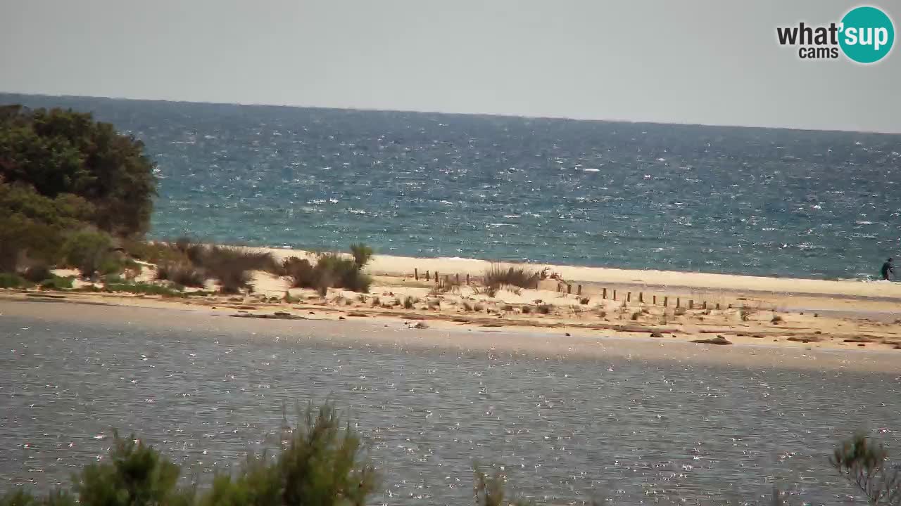 Webcam Chia – Liveblick auf den Strand Su Giudeu