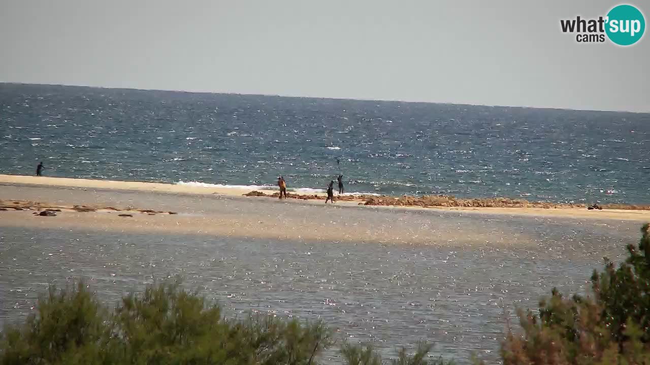 Spletna kamera Chia – Pogled v živo na plažo Su Giudeu