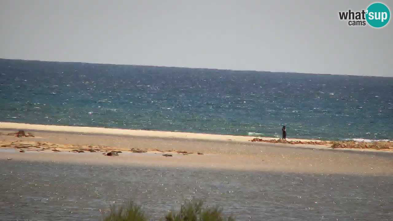 Webcam Chia – Spiaggia Su Giudeu in diretta