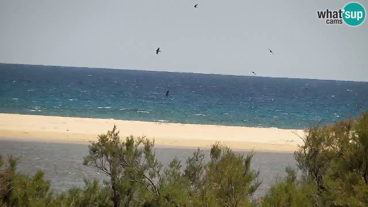 Webcam Chia – Spiaggia Su Giudeu in diretta