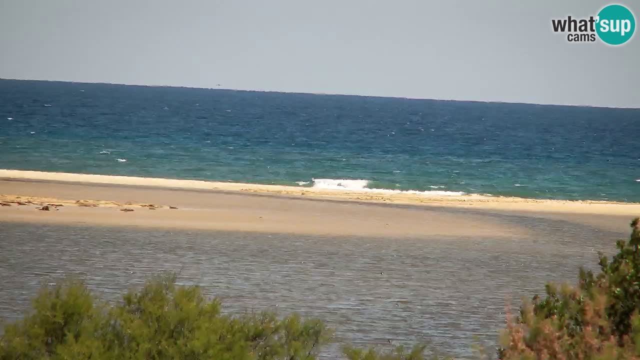 Webcam Chia – Spiaggia Su Giudeu in diretta