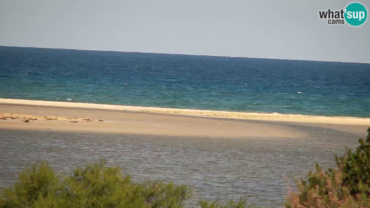 Webcam Chia – Live View of Su Giudeu Beach