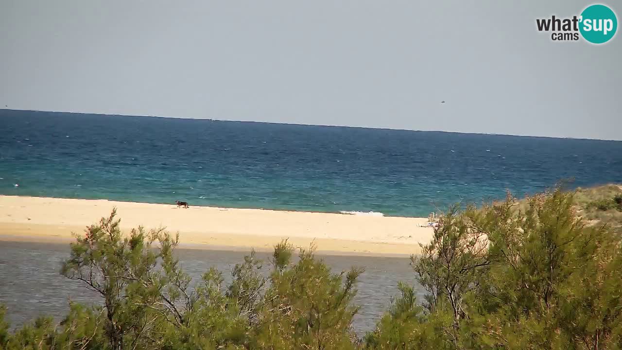 Web kamera Chia – Pogled uživo na plažu Su Giudeu