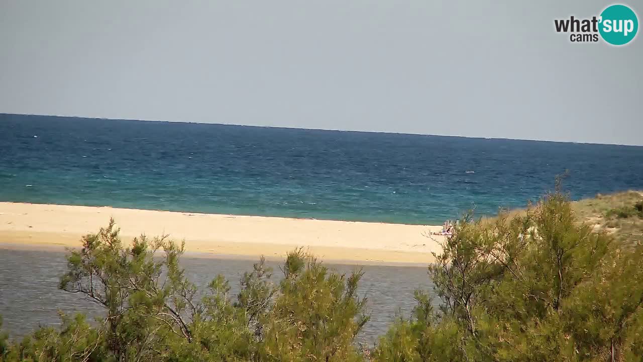 Webcam Chia – Spiaggia Su Giudeu in diretta