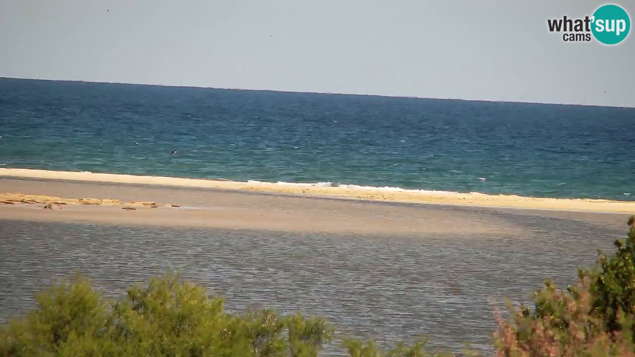 Webcam Chia – Live View of Su Giudeu Beach