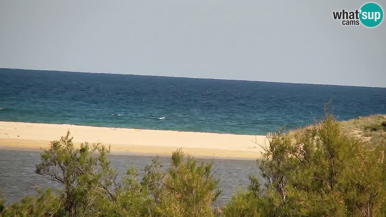 Webcam Chia – Spiaggia Su Giudeu in diretta