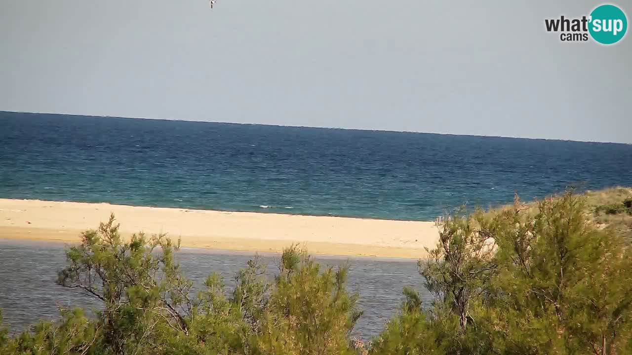 Webcam Chia – Live View of Su Giudeu Beach