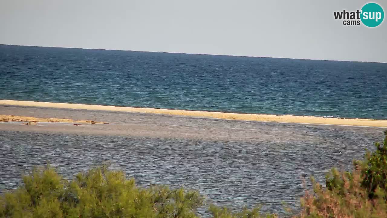 Web kamera Chia – Pogled uživo na plažu Su Giudeu