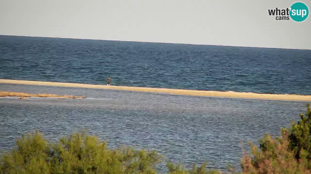 Webcam Chia – Vue en direct de la plage Su Giudeu