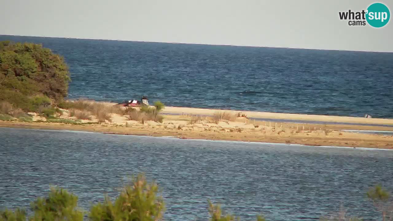 Webcam Chia – Liveblick auf den Strand Su Giudeu