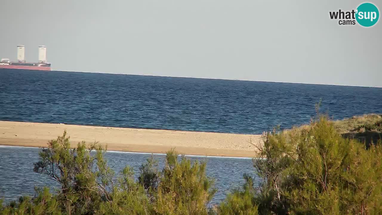Webcam Chia – Spiaggia Su Giudeu in diretta